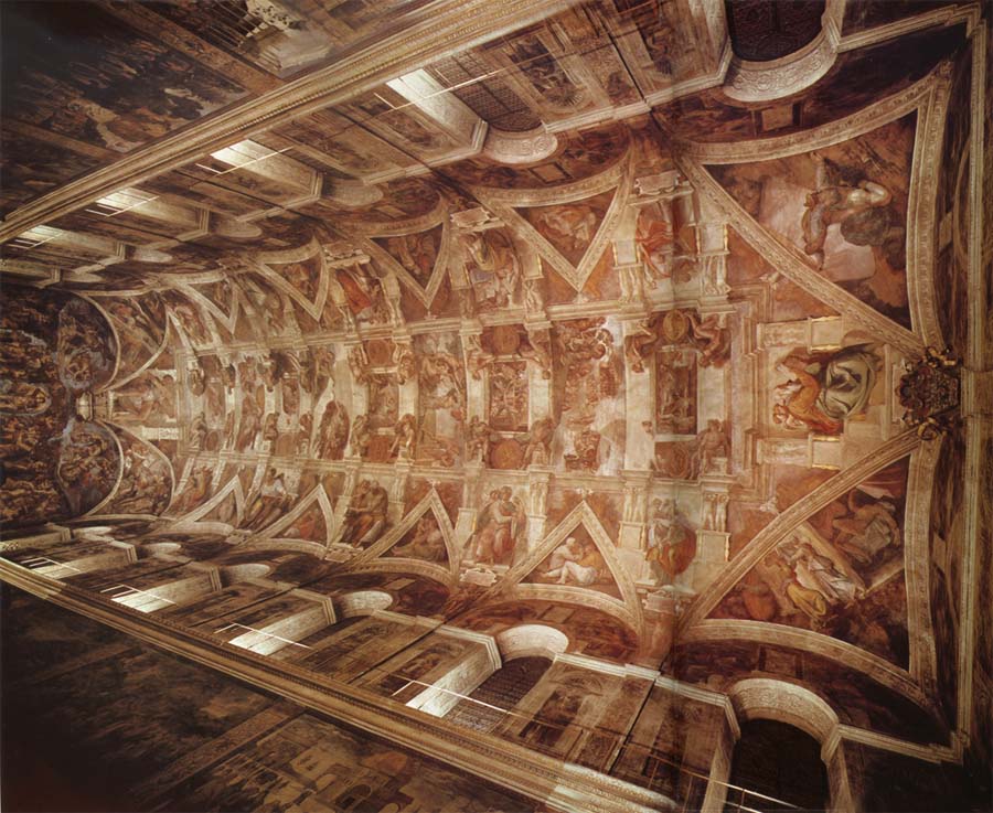 The Ceiling of the Sistine Chapel